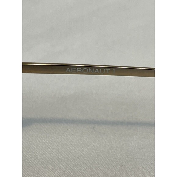Aeronaut I Sunglass Eyeglass FRAMES ONLY 54-16 Vintage - Picture 2 of 10